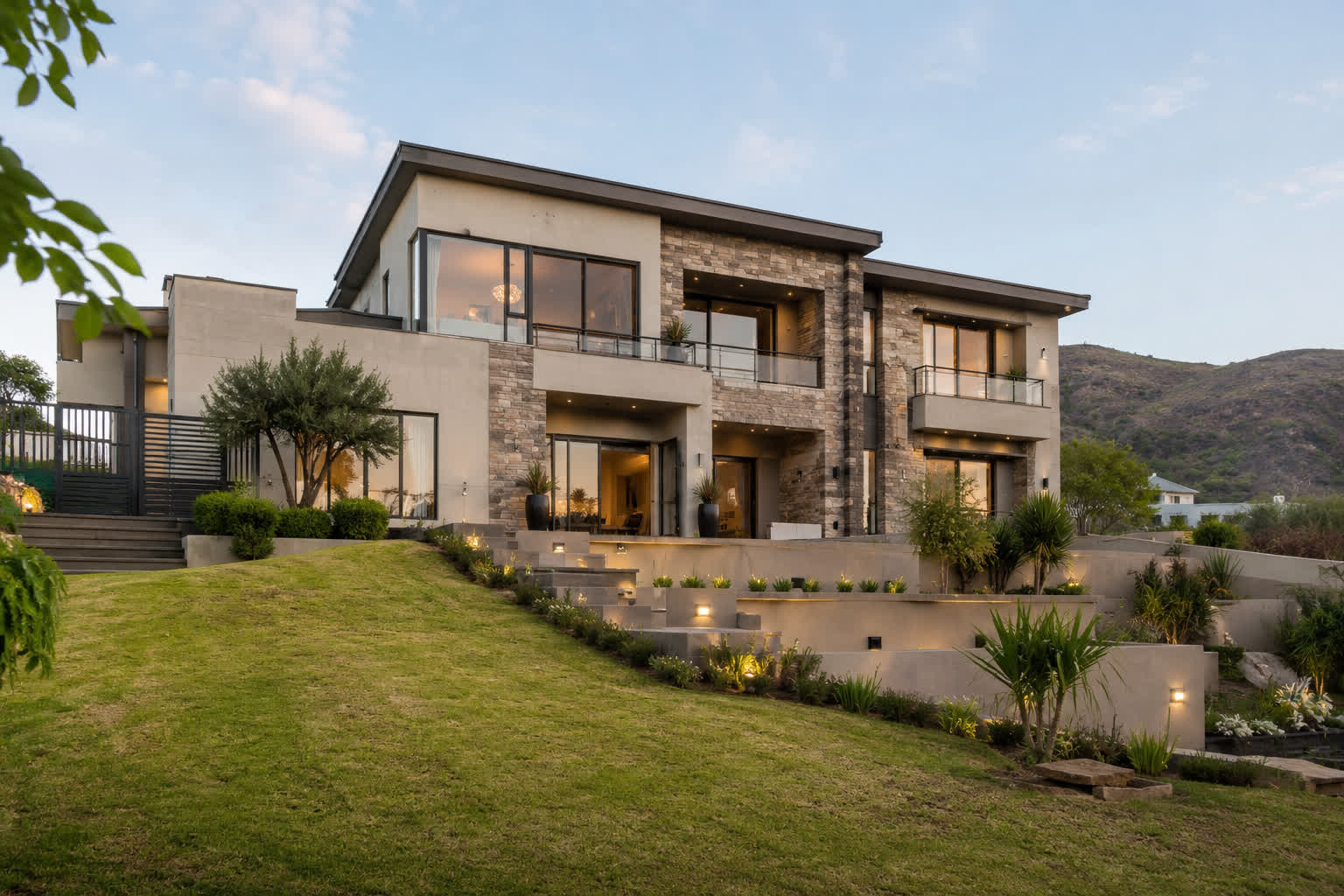 Hilltop Residence, a custom residential build in Islamabad