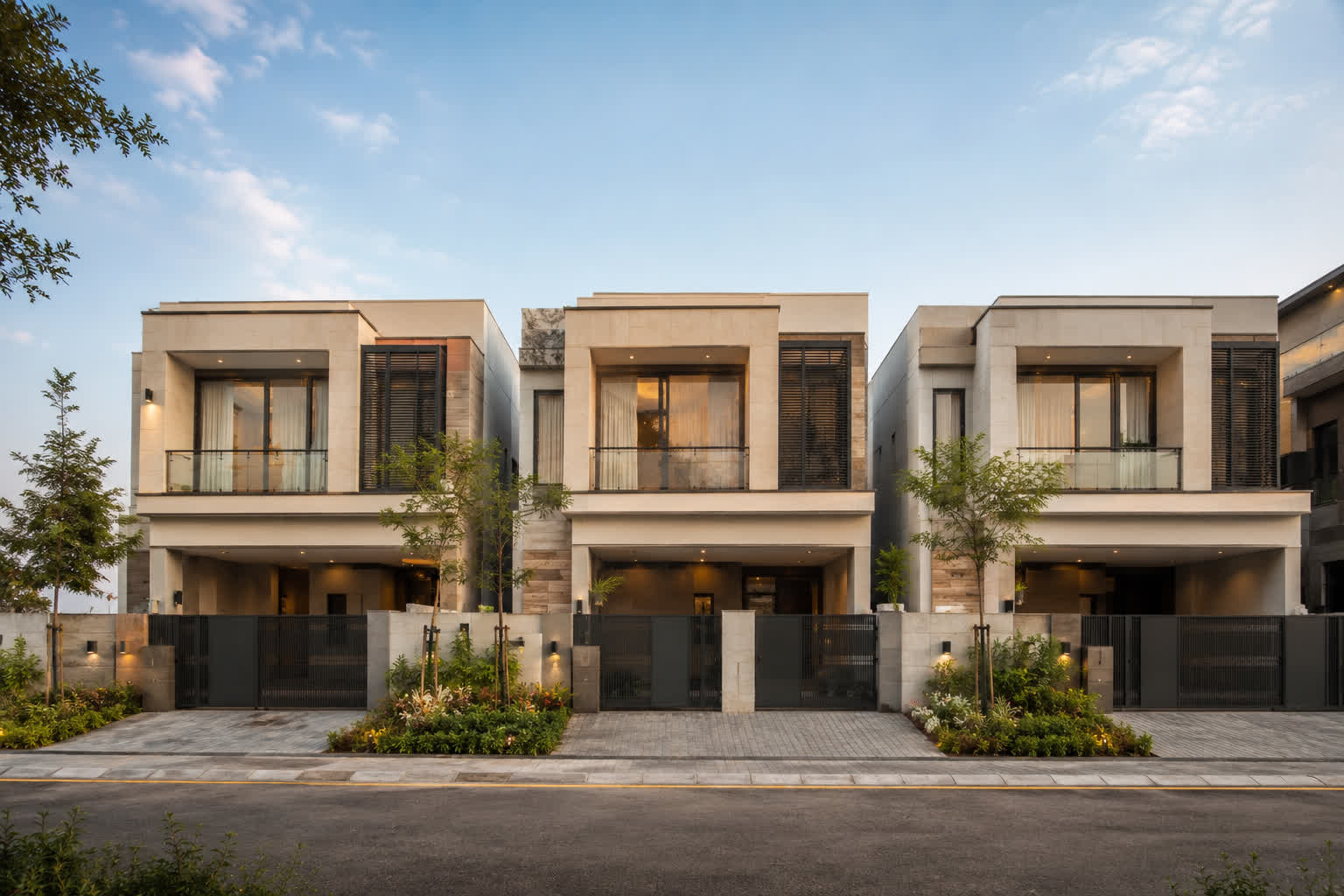 Margalla View Villas — residential villa cluster in Islamabad