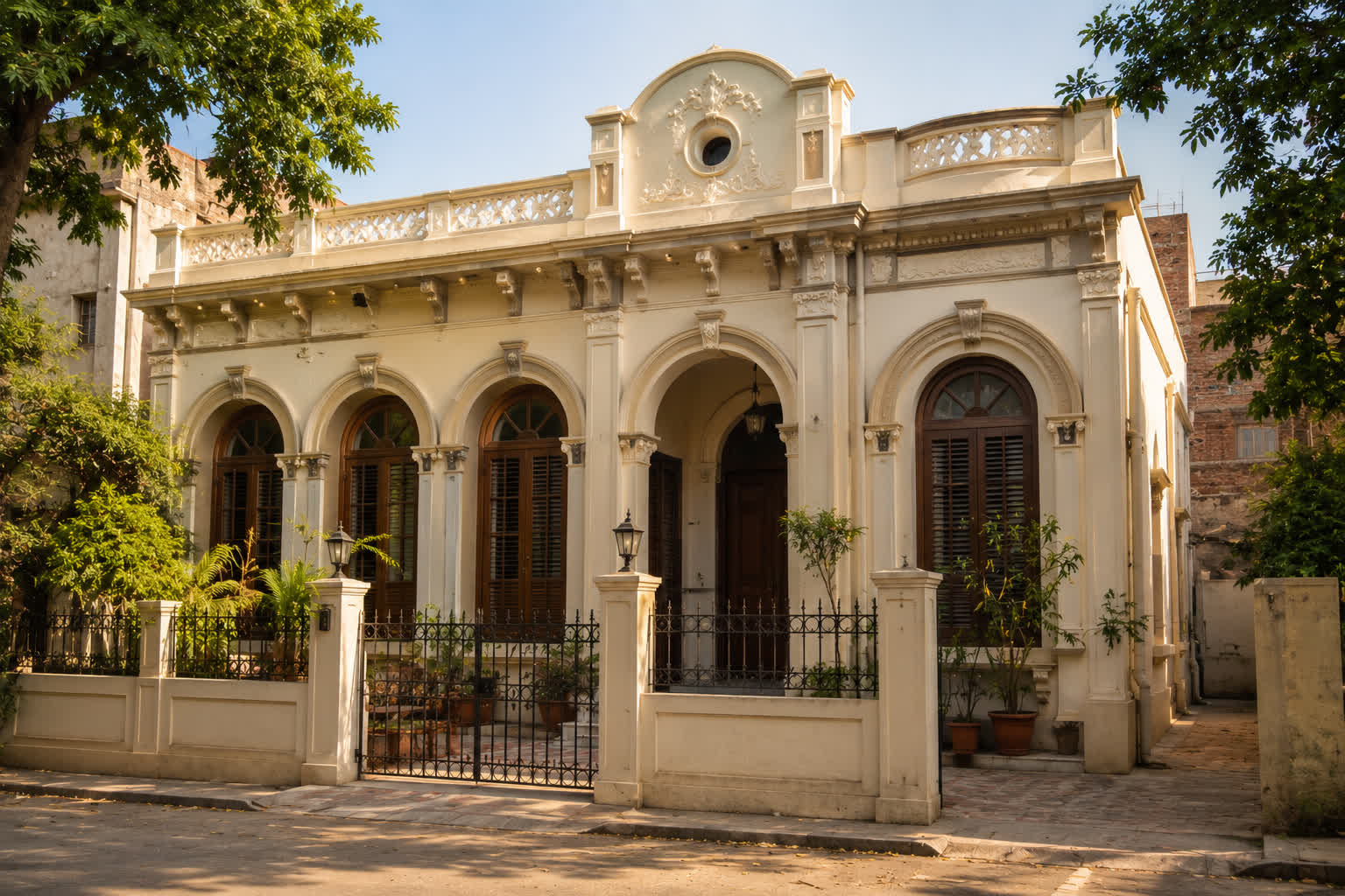 Heritage House Restoration, a renovation project in Lahore