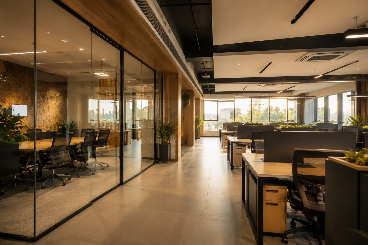 Orchid Corporate Interiors, an office interior fit-out in Islamabad