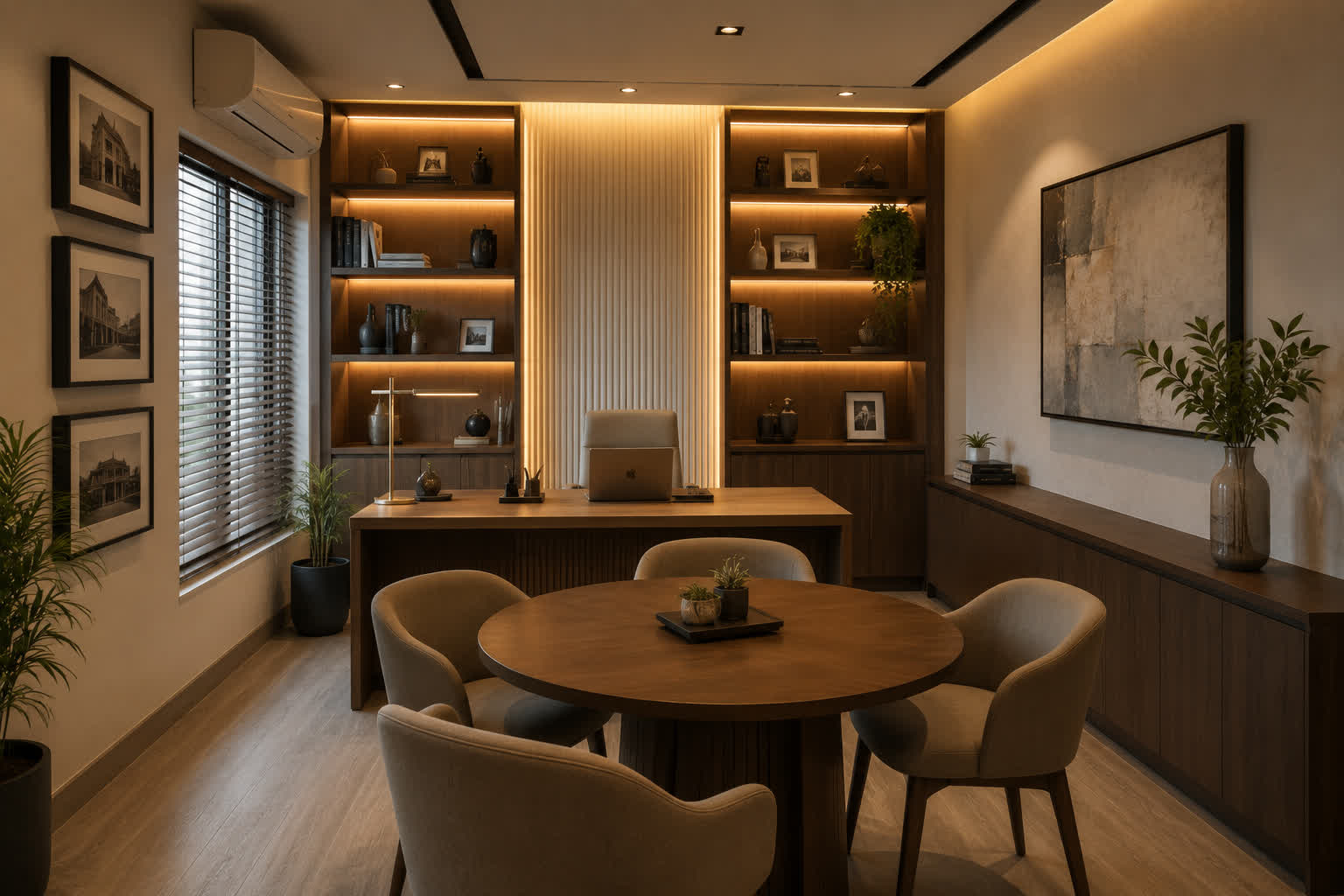 Cedar Boutique Office Fit-Out — interior fit-out in Lahore