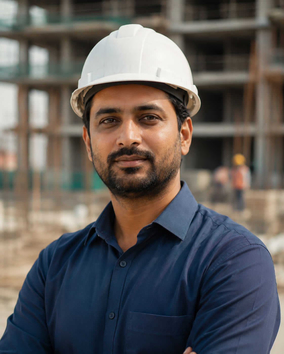 Usman Tariq, Site Operations Manager at Builders & Developers